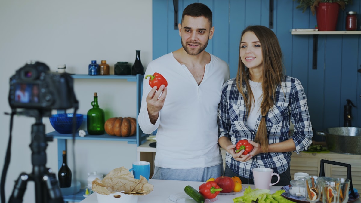 Σύμβουλος θρέψης σε online συνεδία